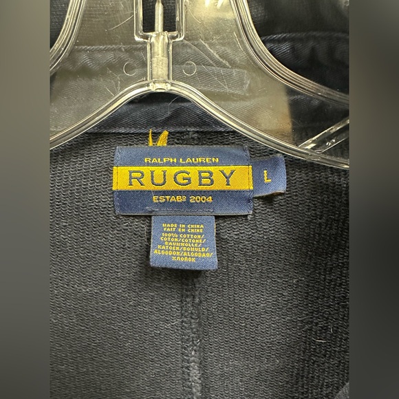 Rugby Ralph Lauren Large Used RARE - Picture 2 of 4